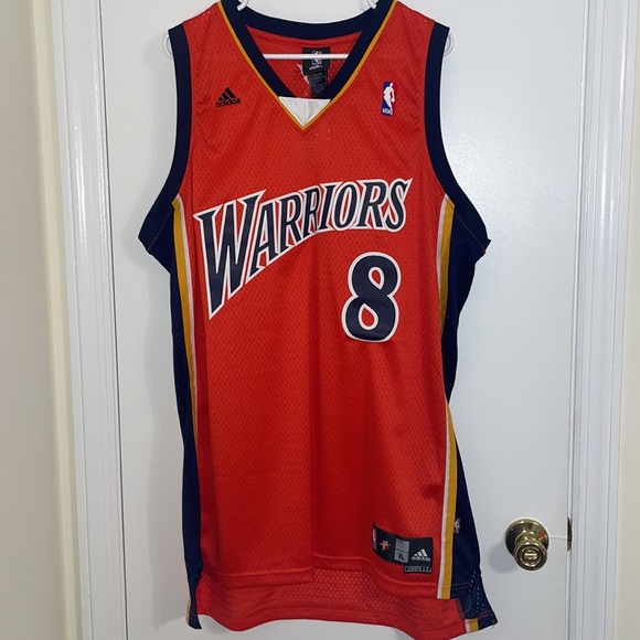 NWT Monta Ellis Warriors Jersey Men XL
Stitch Adidas We Believe Orange NBA - Picture 13 of 14